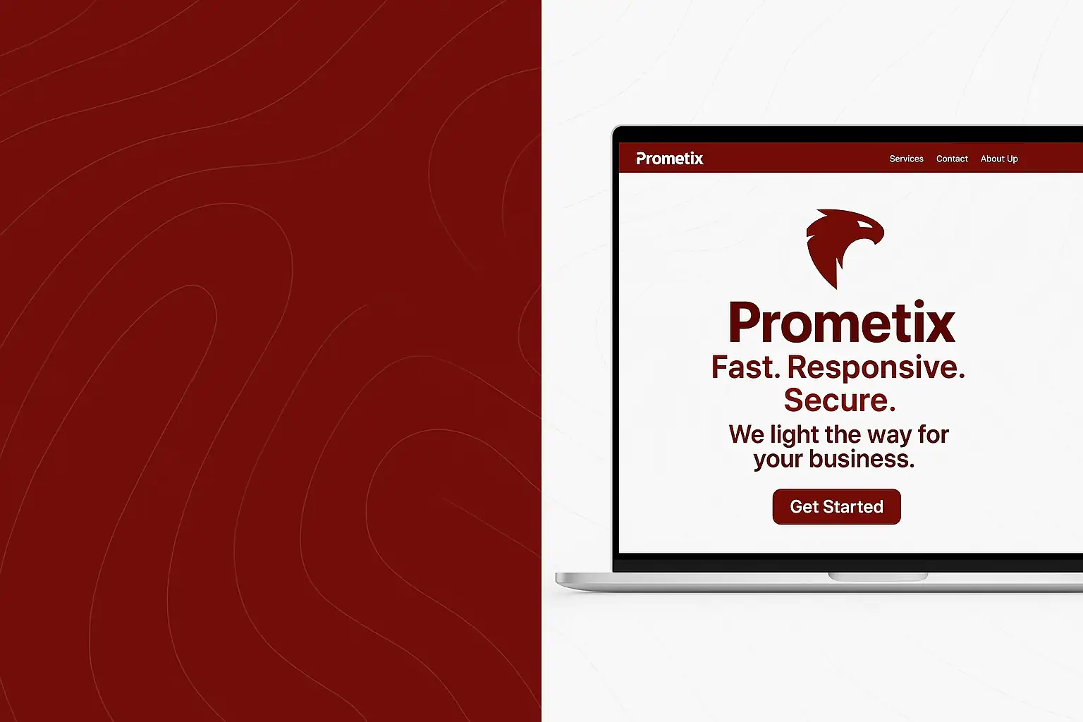 Laptop showing code for web development